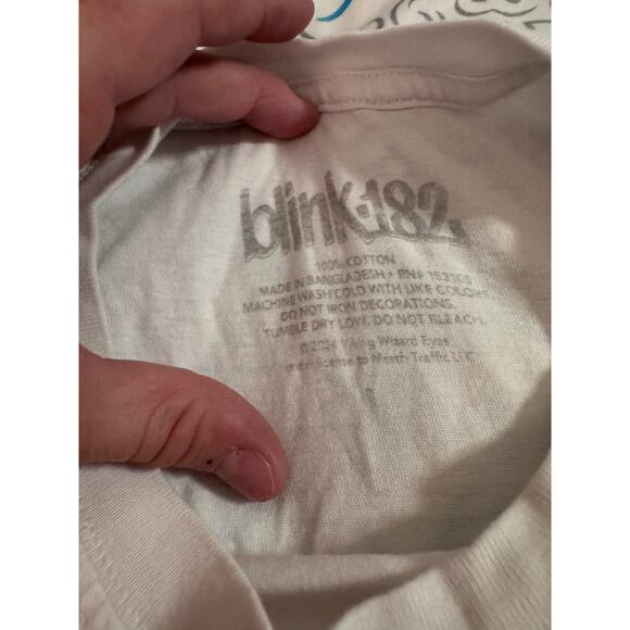 Blink-182 Womens Tee, size Large - Picture 3 of 5